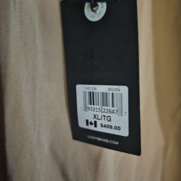 SUEDE Jacket - Picture 2 of 10